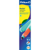 Pelikan Twist - guličkové atramentové pero Spearmint L+R - vymazateľný modrý atrament - vo farbe mätovo zelená / telová svetlá