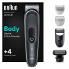 BRAUN BODYGROOMER 5 BG5360 TELOVÝ ZASTRIHÁVAČ NA MOKRO A SUCHO