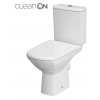 Cersanit - WC COMPACT CARINA NEW s duraplast sedátkom (K31-044)