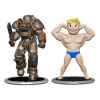 Syndicate Collectibles Sada minifigúrok Fallout 2-Pack E Raider & Vault Boy (Strong) 7 cm