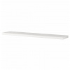 Polica ANDREA biela matná, šírka 120 cm