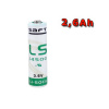 Batéria SAFT LS 14500 lítiový článok STD 3.6V, 2600mAh