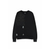 Assassin's Creed Shadows - Cut And Sew Men's Sweater Velikost: S, Barva: Black