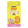 Friskies Cat Junior s kuraťom, morkou, mliekom a so zeleninou 1,5 kg