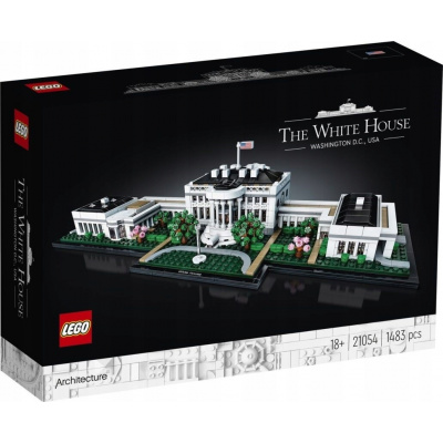 LEGO Architecture 21054 Architektúra 21054 Biely dom