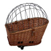 DUVO+ Prútený košík na bicykel s vankúšom 35x55x49cm (DUVO+ Prútený košík na bicykel s vankúšom 35x55x49cm)