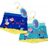 Chlapčenské plavky boxerky Prasiatko Tomík | Peppa Pig Tyrkysová 116 cm