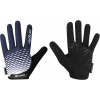 FORCE MTB ANGLE letné rukavice bielo-modré veľkosť XS 905724-XS