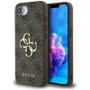 Guess Hardcase 4G Big Logo GUHCPSE44GMGBR iPhone 16e hnedý