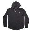 DGK mikina - Rivington Hooded Jersey Black (BLACK) veľkosť: M