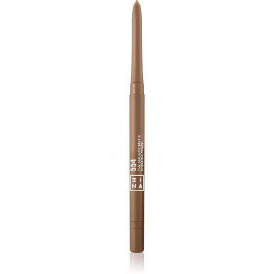3INA The 24H Automatic Eyebrow Pencil ceruzka na obočie vodeodolná odtieň 554 Caramel 0,28 g
