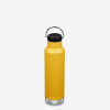 Antikorová termofľaša Klean Kanteen Insulated Classic w/Loop Cap - marigold 592 ml