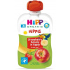 Hipp Hippis Bio 100% Ovocie Jablko Banán Jahoda kapsička 100 g