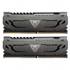 PATRIOT Viper Steel 64GB DDR4 3200MHz / DIMM / CL16 / 1,35V / Heat Shield / KIT 2x 32GB (PVS464G320C6K)