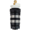 Thermostatic head for shower panels