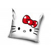 Carbotex Obliečka na vankúšik 40x40 cm - Hello Kitty Red Bow