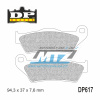 Brzdové doštičky DP617-SDP DP Brakes - zmes SDP PRO-MX