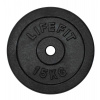 Lifefit Kotouč 15kg, kovový, pro 30mm tyč