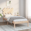 vidaXL Posteľný rám 90x200 cm masívne drevo - Hnedá - 115229-193965