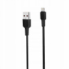 Kábel VIDVIE USB - Apple Lightning 1 m, čierny