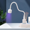 USB Mini UV LED Lampa na nechty