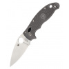 Spyderco Manix 2 LTW Plain Gray SC101PGY2