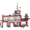 BRIXIES Plus Feuerwehr Station / Fire station konštrukčné sada; 222402