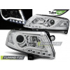 PREDNÉ SVETLÁ TUBE LIGHT CHROM pre AUDI A6 C6 04.04-08