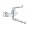 Grohe Euroeco umývadlová batéria nástenná StarLight Chrome 32793000