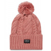 Outhorn Dámska zimná čiapka HOZ21-CAD604 dark pink S/M
