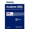 Headway Academic Skills: 3: Reading, Writing, and Study Skills Teacher's Guide with Tests CD-ROM