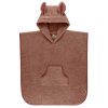 BIBS Kangaroo froté pončo z BIO bavlny Woodchuck