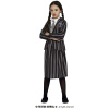 Gotická študentka - vek 7 - 9 rokov - 125 - 135 cm