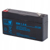 Akumulátor MW Power 6 V 1,3 Ah