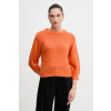 Sveter s prímesou moheru United Colors of Benetton 1VAAD10F4 oranžová M