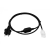 Eurolite LED Neon Flex 230V Slim, napájecí kabel