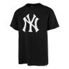 Pánske Tričko s krátkym rukávom 47 MLB NEW YORK YANKEES IMPRINT 47 ECHO TEE BB017TEMIME544088JK – Čierna