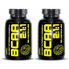 Best Nutrition 1+1 Zadarmo: BCAA 2:1:1, 120 kapsúl