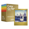Polaroid film Go Color zlatý rámik dvojbalenie pre Polaroid Go
