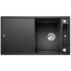 Blanco Axia III 5 S granitový drez 91.5x51 cm antracitová 523205