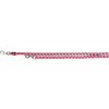 TRIXIE Vodítko CAVO kulaté reflexní přepínací, L-XL 2m/ø 18 mm, fuchsie