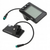 LCD DISPLEJ GD01 36V 48V ELEKTRICKÝ BICYKEL
