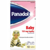 Panadol Baby sup.10 x 125 mg