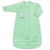 Dojčenský froté spací vak New Baby medvedík mätový 80 (9-12m), 20C37872