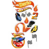 CUKROVÁ TLAČ jedlý obrázok na tortu Cukrová hmota HOT WHEELS AUTÁ SADA 36