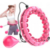 Hula hop s výstupkami Nela-Styl 50 cm ružový