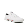 Tommy Hilfiger pánske biele tenisky FM0FM04560 44