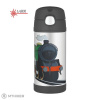 Thermos detská termoska so slamkou, vlak
