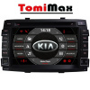 TomiMax KIA Sorento Android 14 autorádio s WIFI, GPS, USB, BT HW výbava: 8 Core 8GB+128GB HIGH