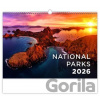 National Parks nástěnný 2026